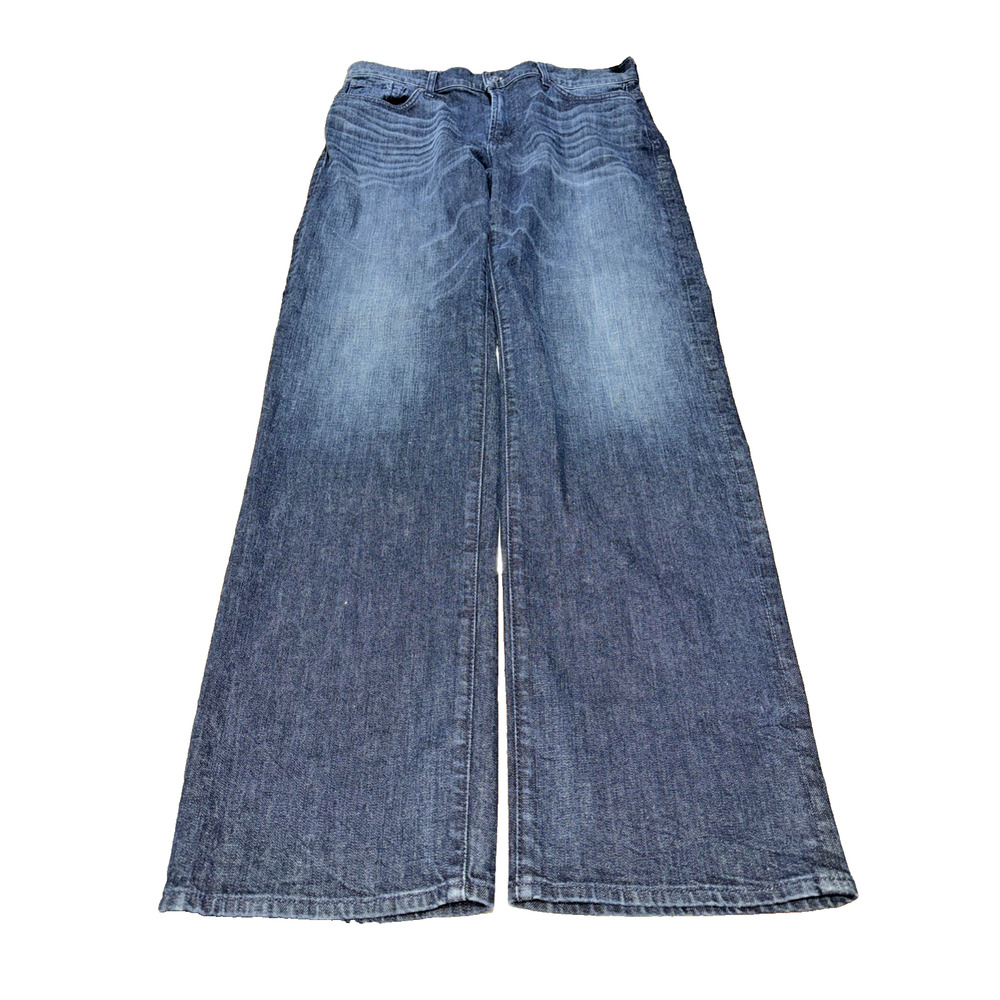 7 For All Mankind Austyn Relaxed Straight Jeans 36x34